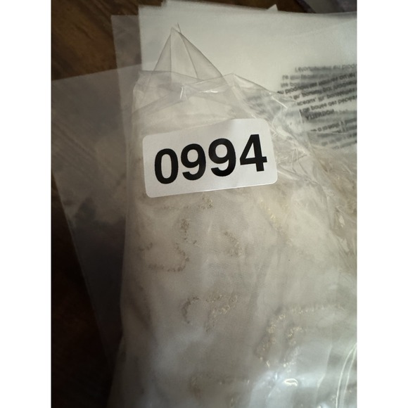 Shein Beautiful Antique White Cream Gold Animal Print Accent Cheetah Womens XL - Picture 8 of 8